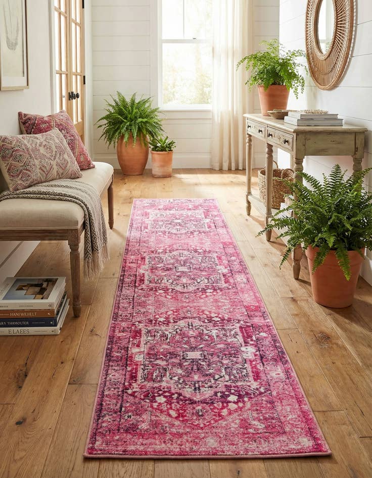 Detail image of 2' 2 x 10' Medina Runner Rug