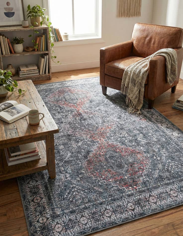 Detail image of 4' 1 x 6' 1 Timeless Rug