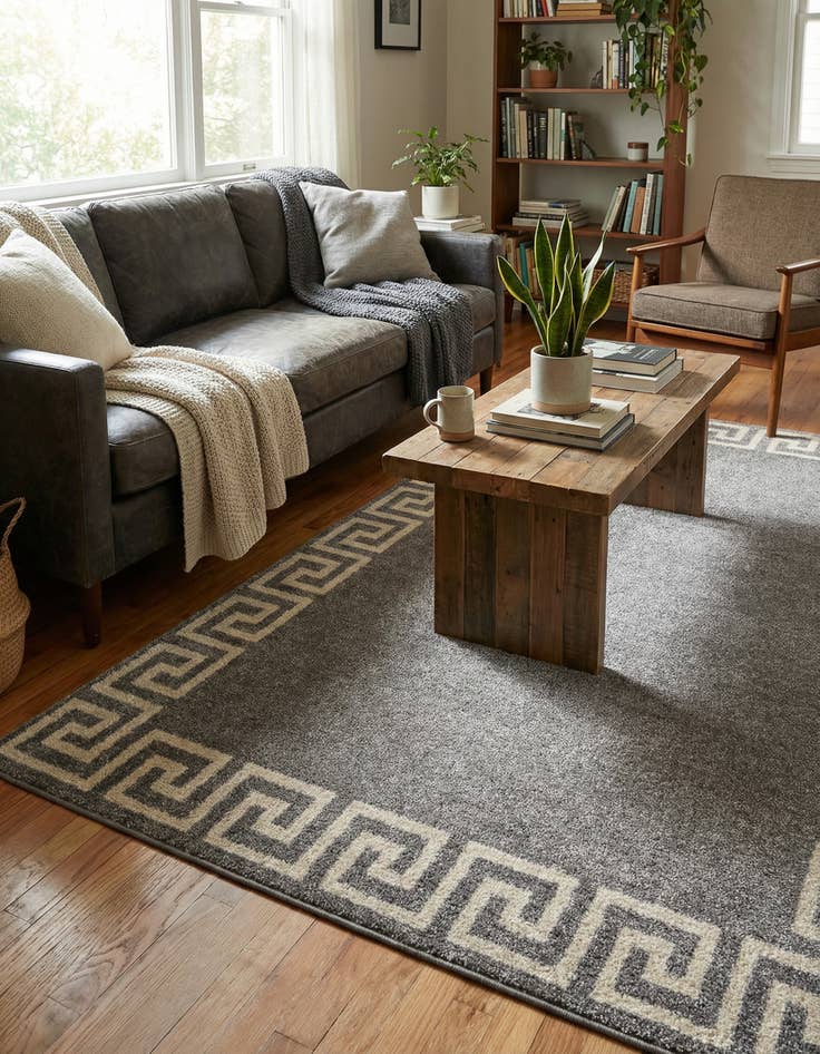 Detail image of 5' 3 x 8' Hera Rug