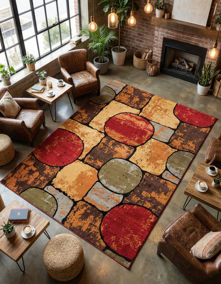 Detail image of 10' x 14' Cafe Rug