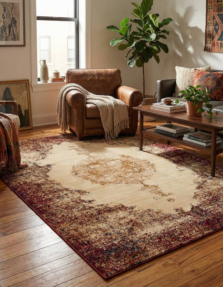 Detail image of 4' x 6' Charlestown Rug