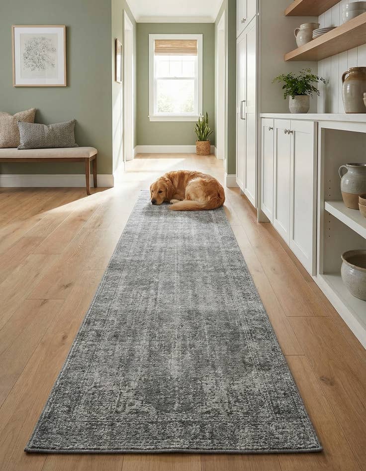 Detail image of 2' 7 x 10' Oregon Runner Rug