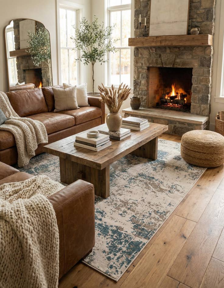 Detail image of 8' x 10' Mojave Rug