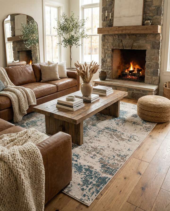 8' x 10' Sahara Rug