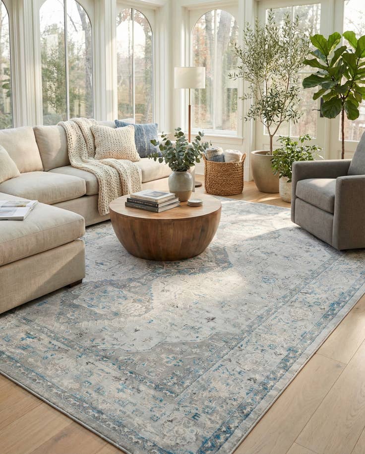 Detail image of 10' x 13' Aditi Rug