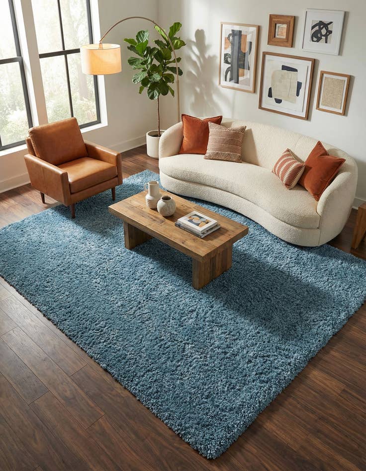 Detail image of 8' x 10' Infinity Shag Rug