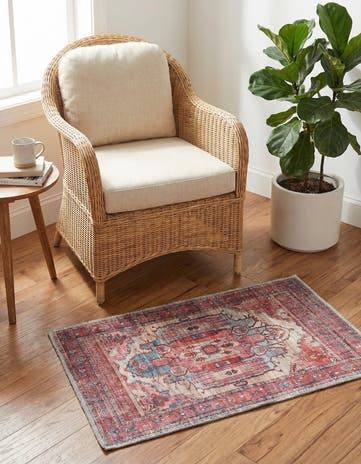2' x 3' Washable Maahru Rug