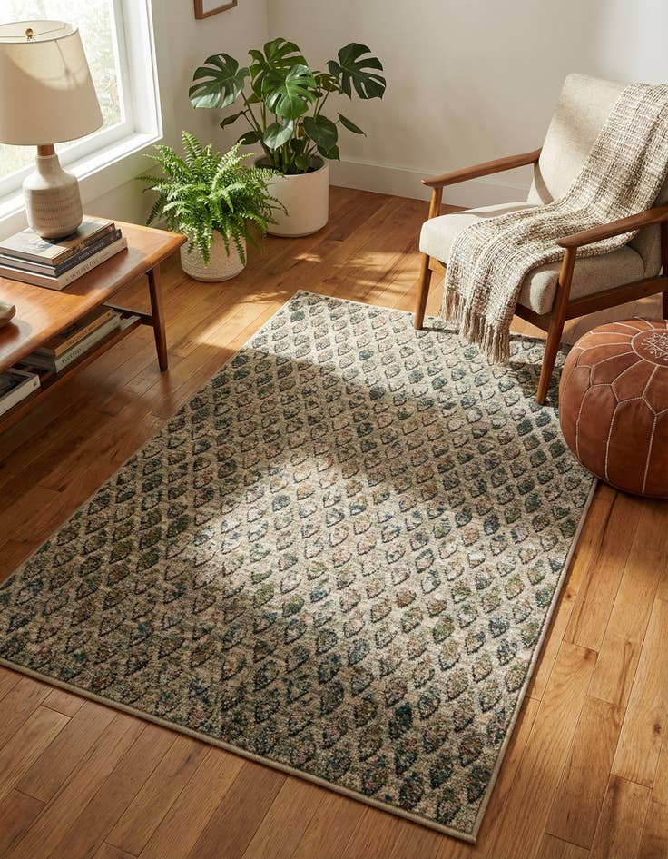 Detail image of 3' 3 x 5' 3 Stella Rug