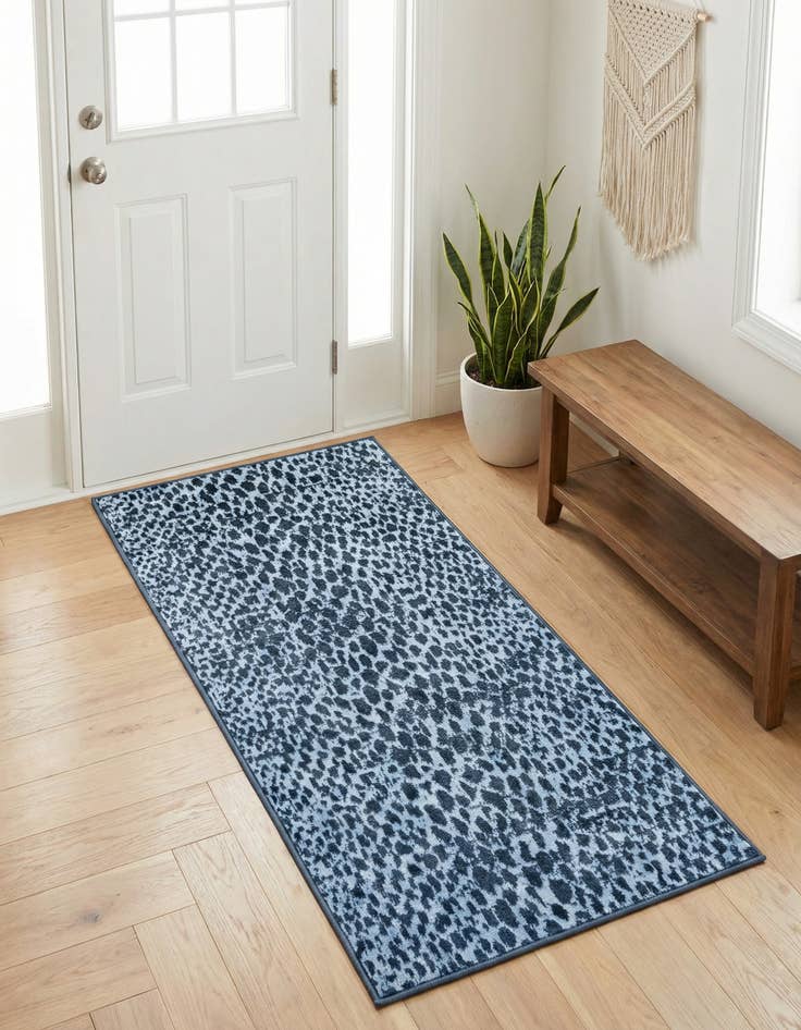 Detail image of 2' x 4' Kamala Washable Runner Rug