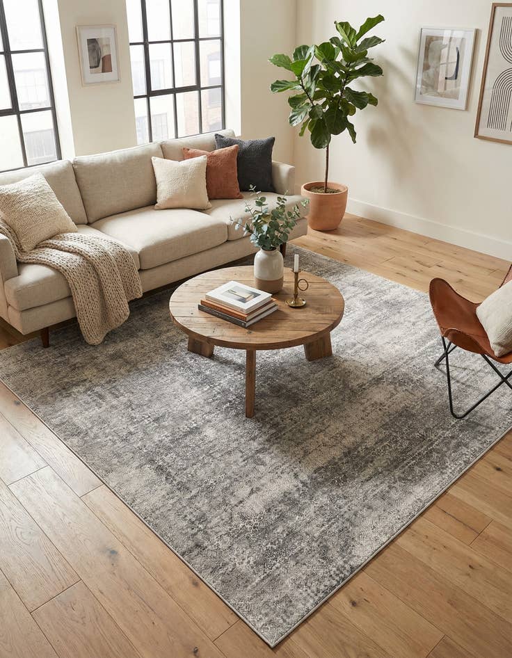 Detail image of 7' 10 x 7' 10 Finsbury Square Rug