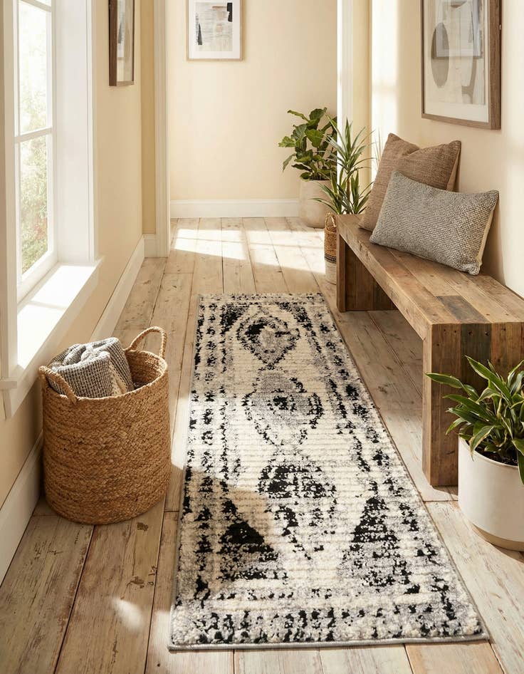 Detail image of 2' x 5' Tagine Runner Rug