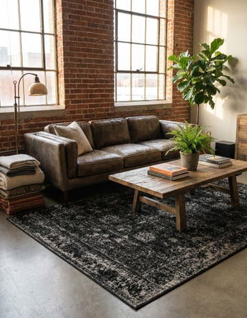 5' 3 x 8' Monte Carlo Rug With Pad Bundle