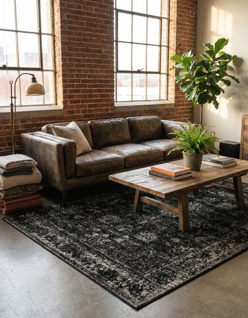 5' 3 x 8' Monte Carlo Rug With Pad Bundle