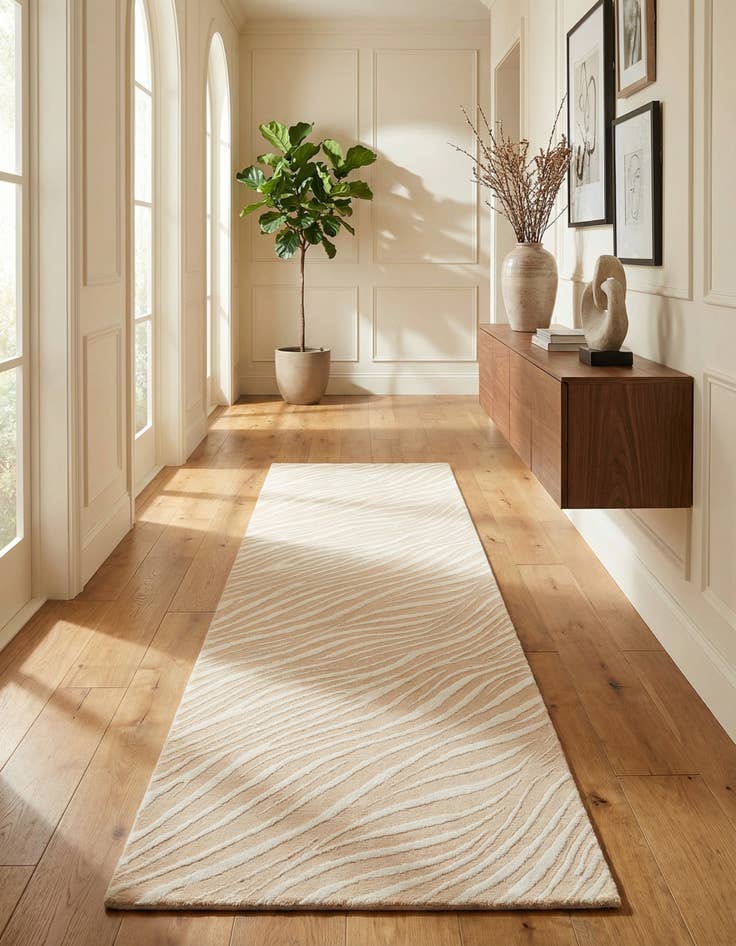 Detail image of 2' 7 x 9' 8 Darya Runner Rug