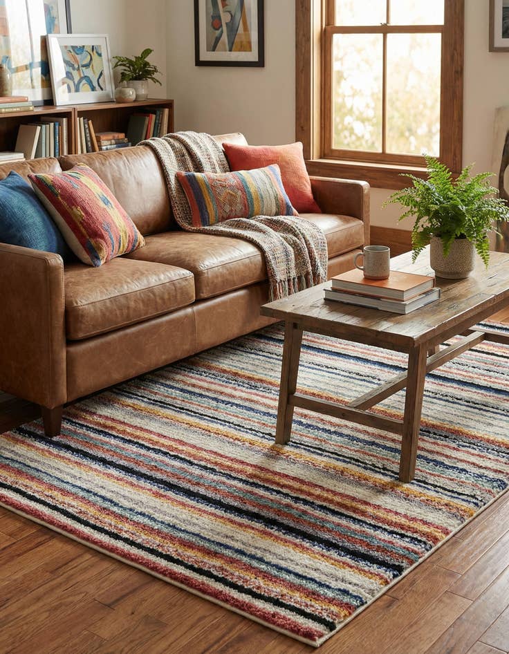 Detail image of 4' x 6' Tagine Rug