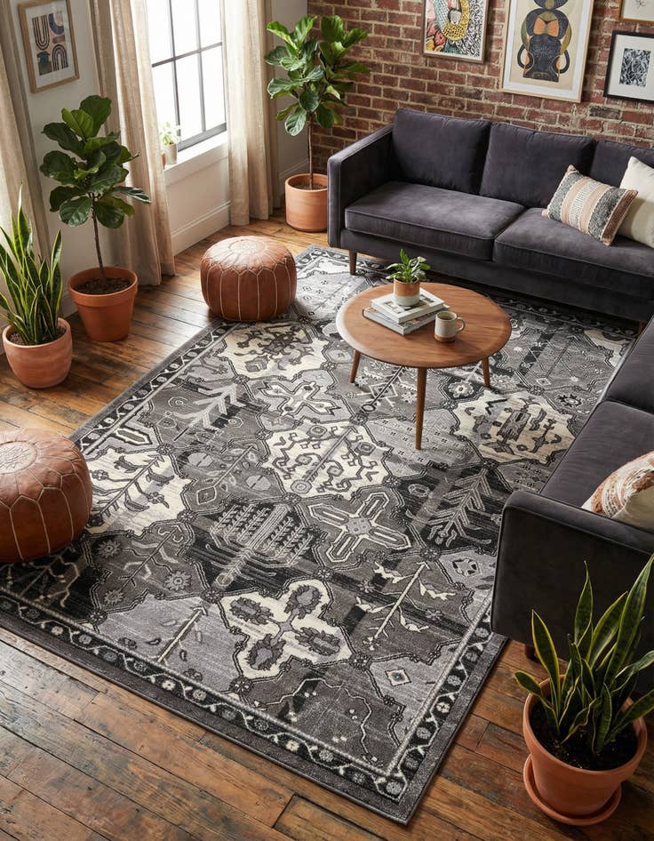 Detail image of 6' x 9' Vista Rug