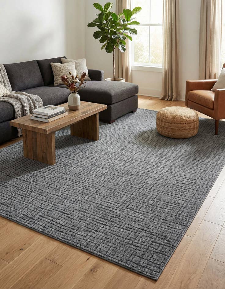 Detail image of 9' x 12' Textura Designer Rug