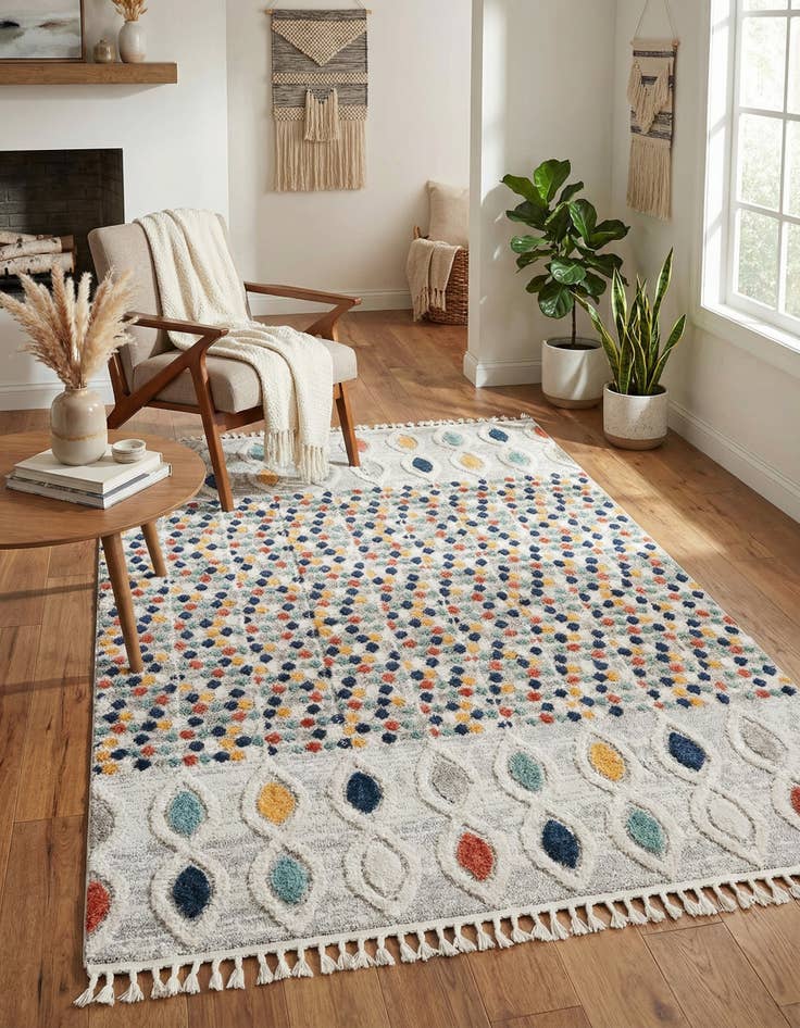 Detail image of 6' x 9' Cherokee Rug