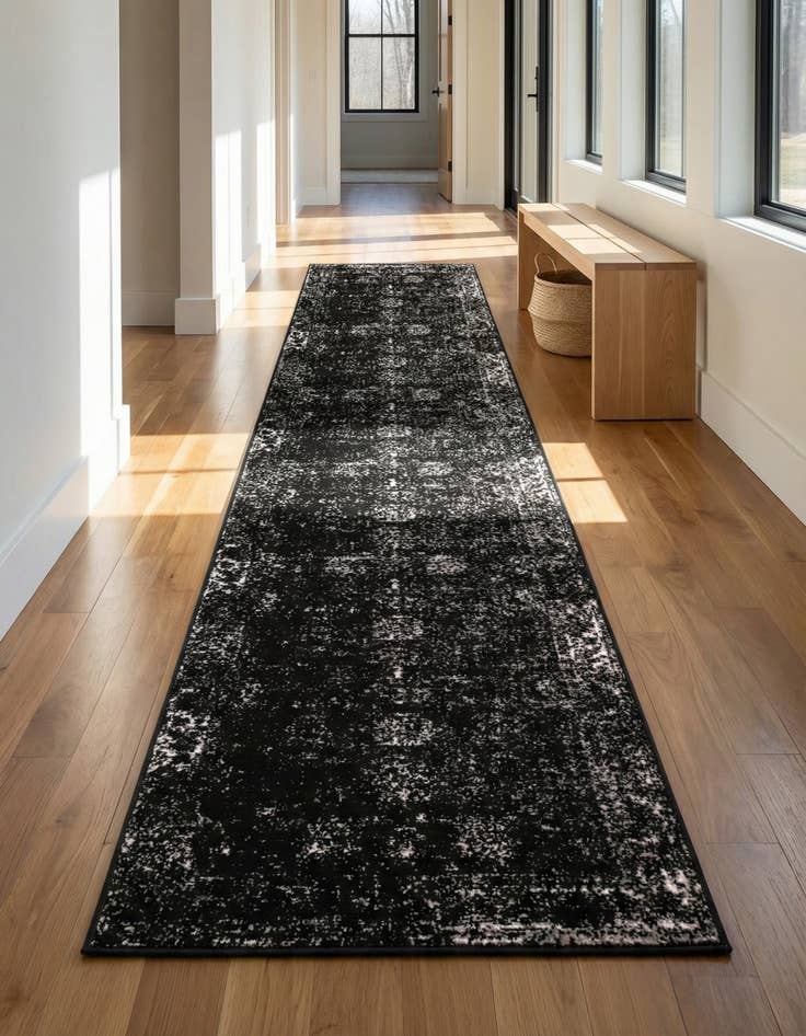 Detail image of 2' 7 x 12' Monte Carlo Runner Rug