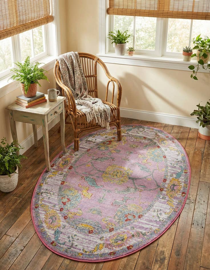 Detail image of 3' 3 x 5' 3 Paragon Oval Rug