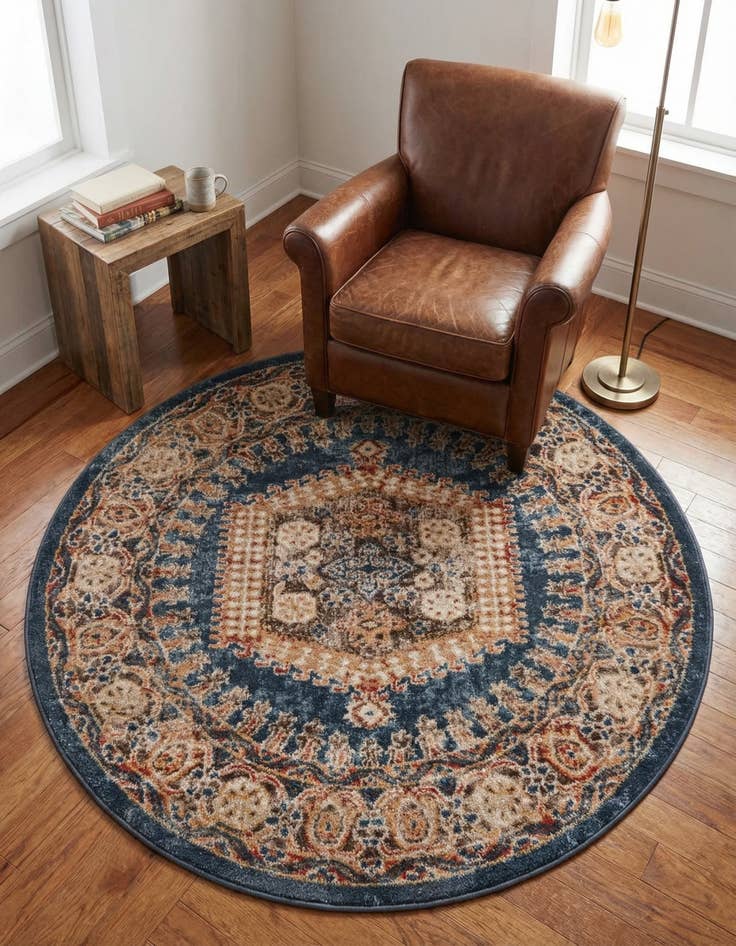 Detail image of 4' x 4' Eden Round Rug