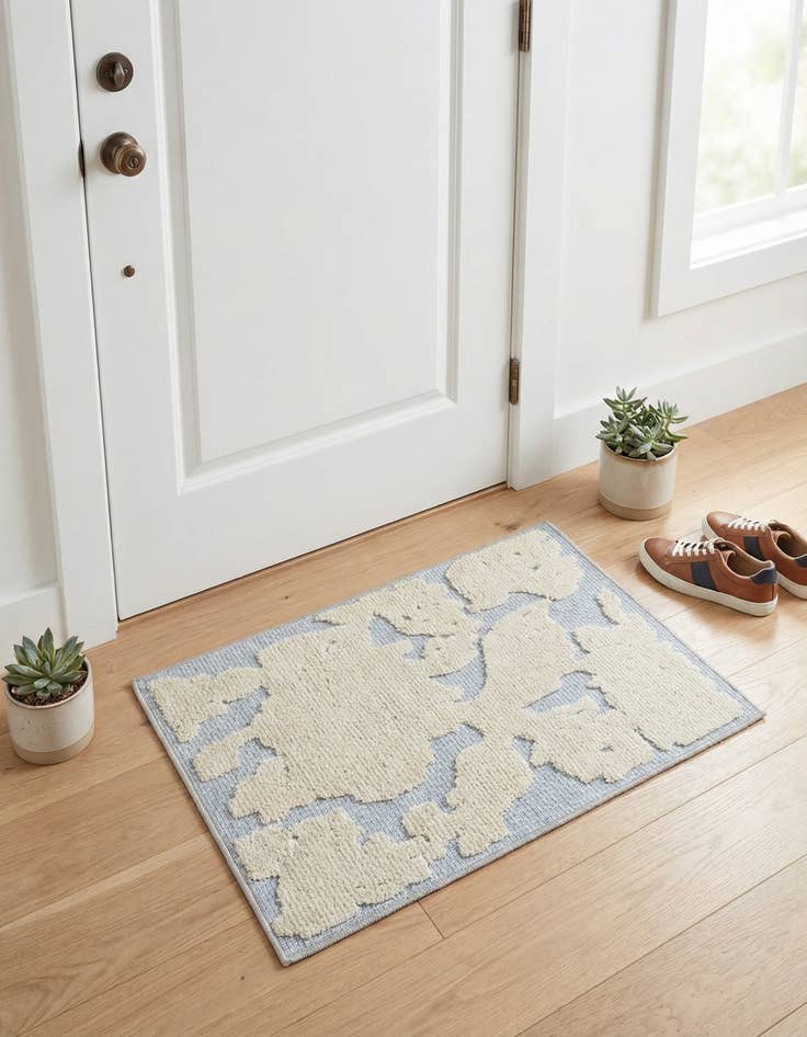 Detail image of 2' x 3' Easy-Clean Aruba Indoor / Outdoor Rug