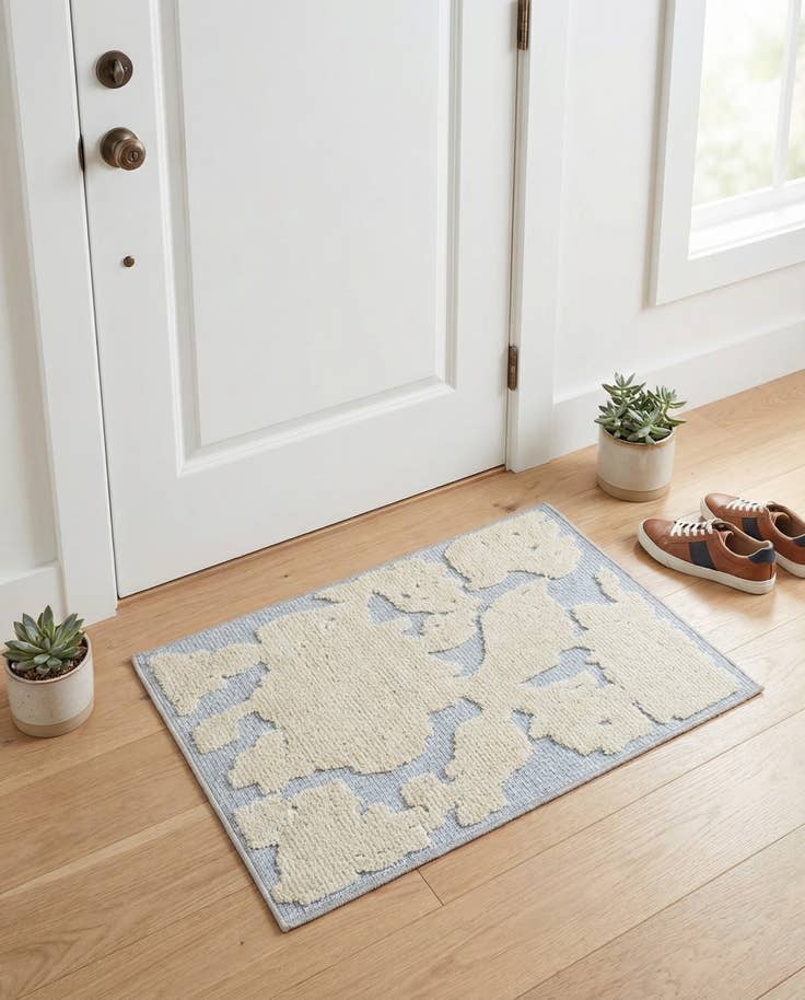 Detail image of 2' x 3' Easy-Clean Aruba Indoor / Outdoor Rug