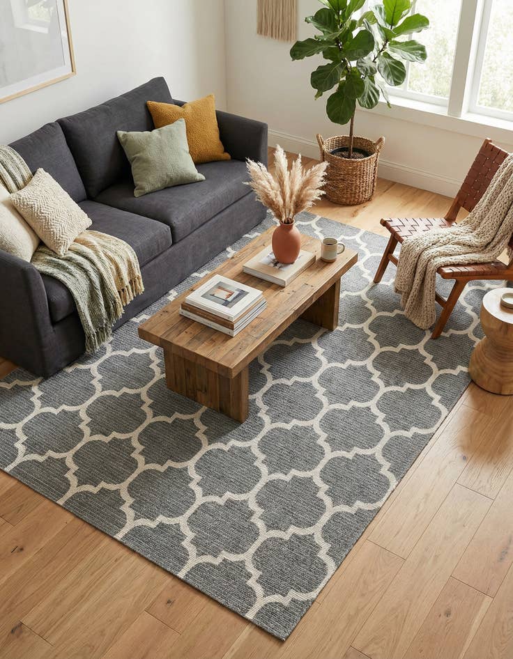 Detail image of 7' 5 x 10' Georgia Rug