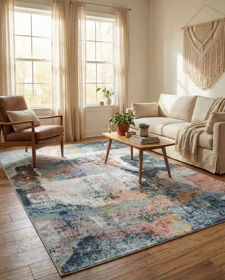 5' 3 x 8' Kamala Washable Rug
