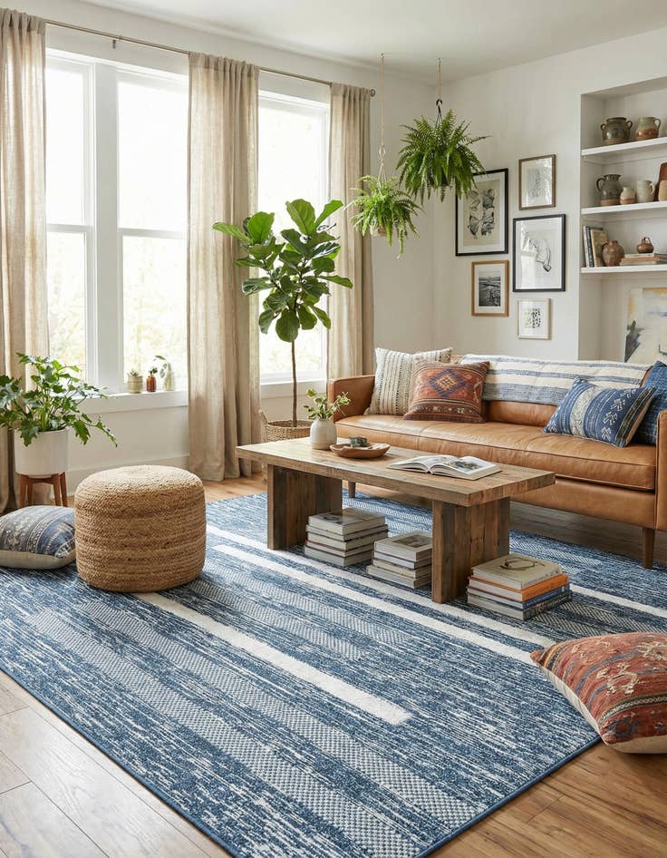 Detail image of 8' 2 x 10' Abbey Rug