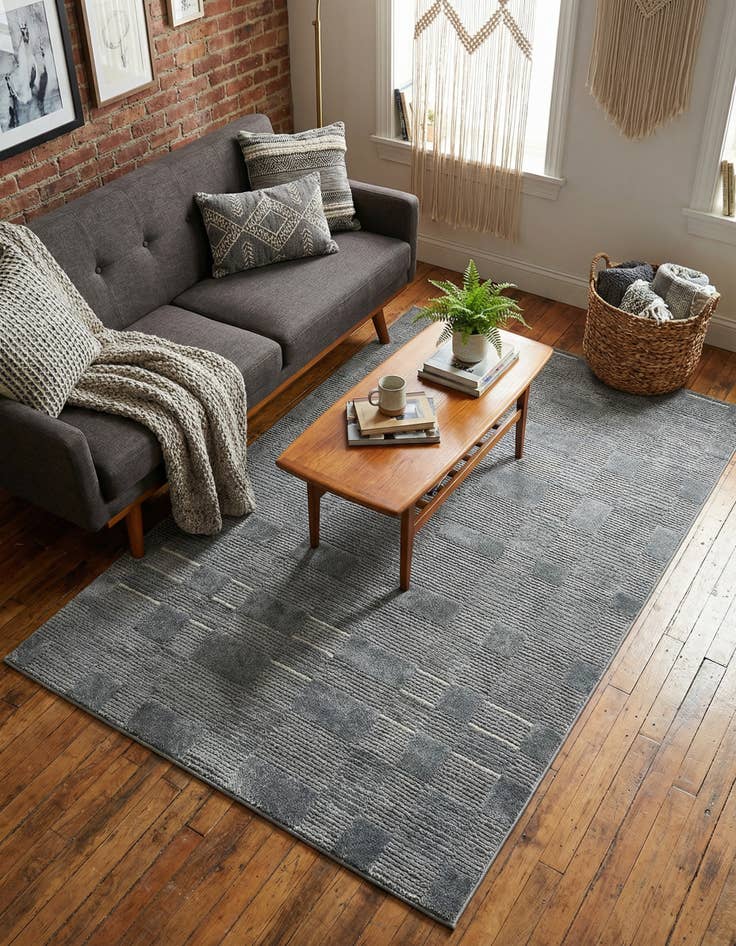 Detail image of 4' x 6' Textura Designer Rug