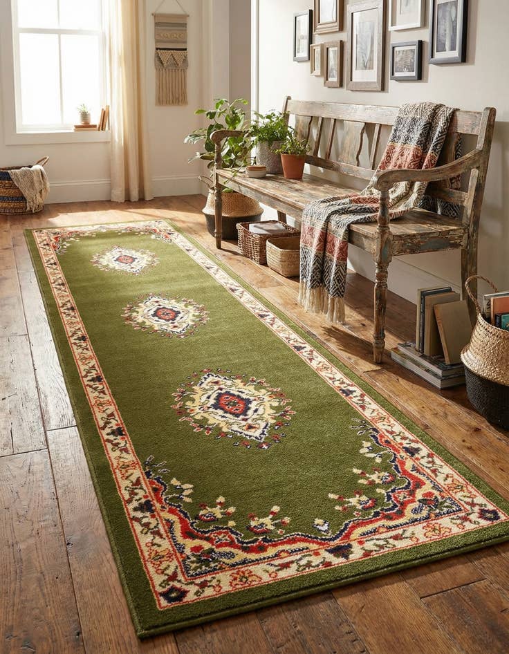 Detail image of 2' x 8' 2 Amaya Runner Rug