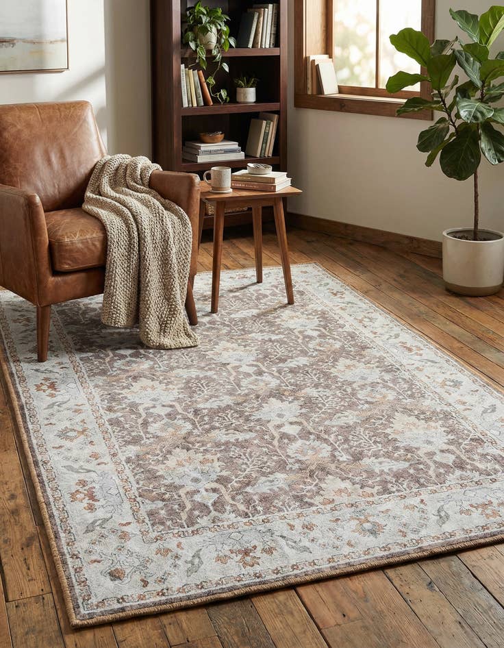 Detail image of 3' 6 x 5' 6 Timeless Rug