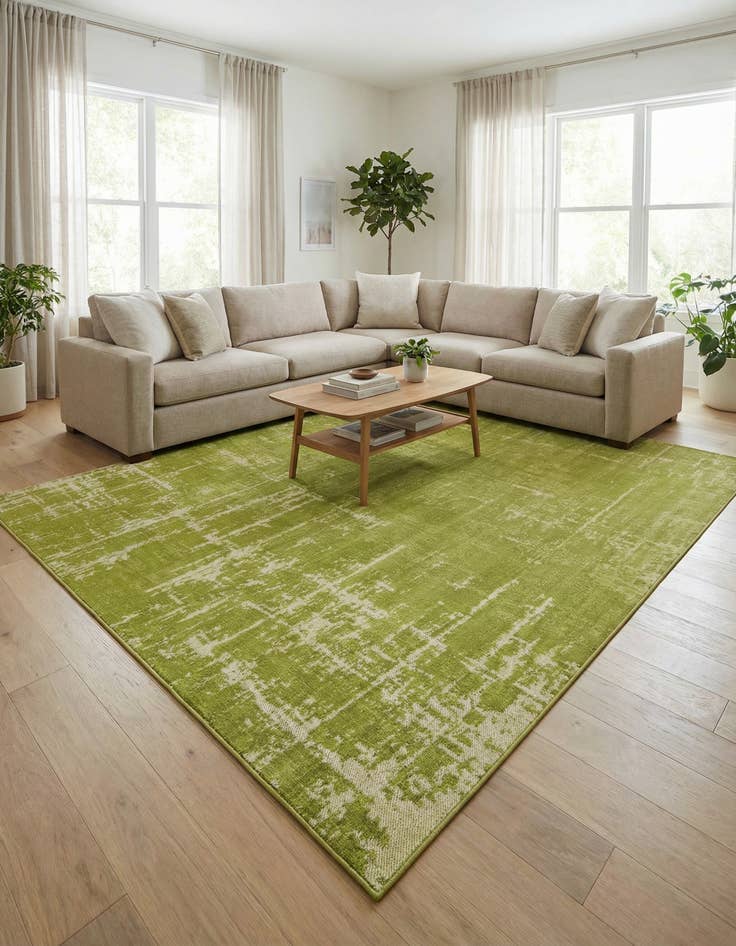 Detail image of 7' 10 x 11' Valencia Rug