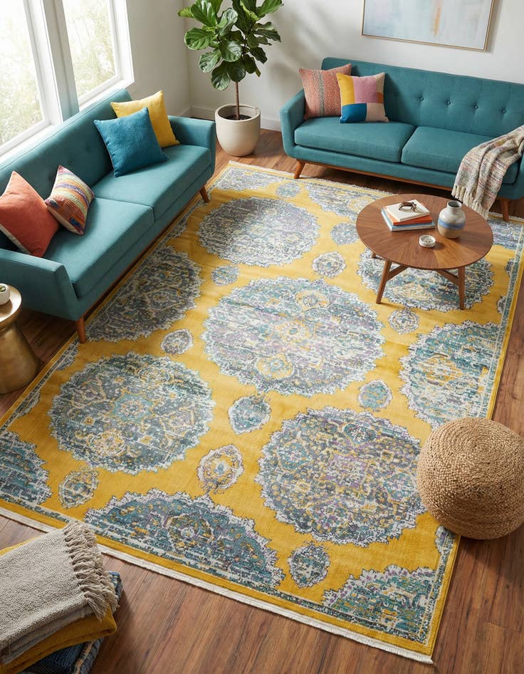 Detail image of 9' x 12' Paragon Rug