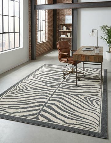 5' x 8' Safari Rug