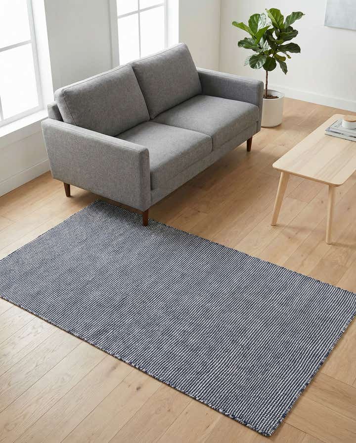 3' 3 x 5' 3 Easy-Clean Jill Zarin Palm Springs Indoor / Outdoor Rug