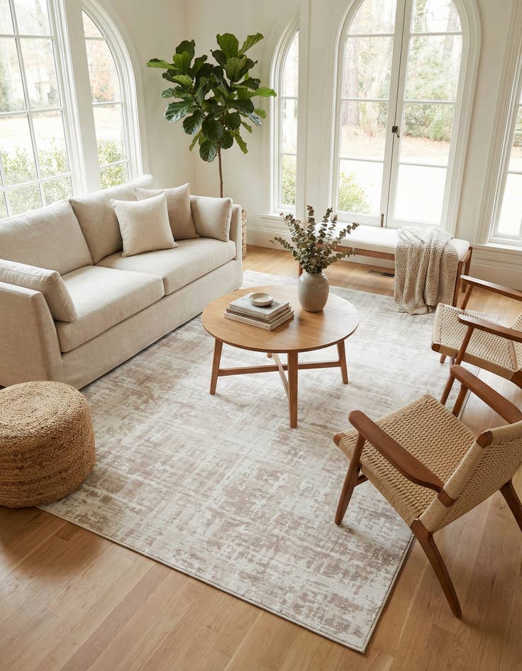 Detail image of 7' 10 x 10' Valencia Rug