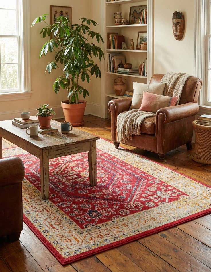 Detail image of 4' x 6' Aurelia Rug