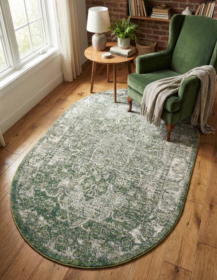 Detail image of 4' x 6' Isabella Oval Rug