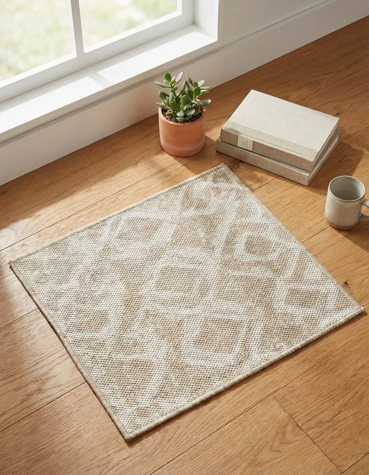 Detail image of 1' 4 x 1' 4 Washable Jill Zarin Costa Rica Indoor / Outdoor Sample Rug