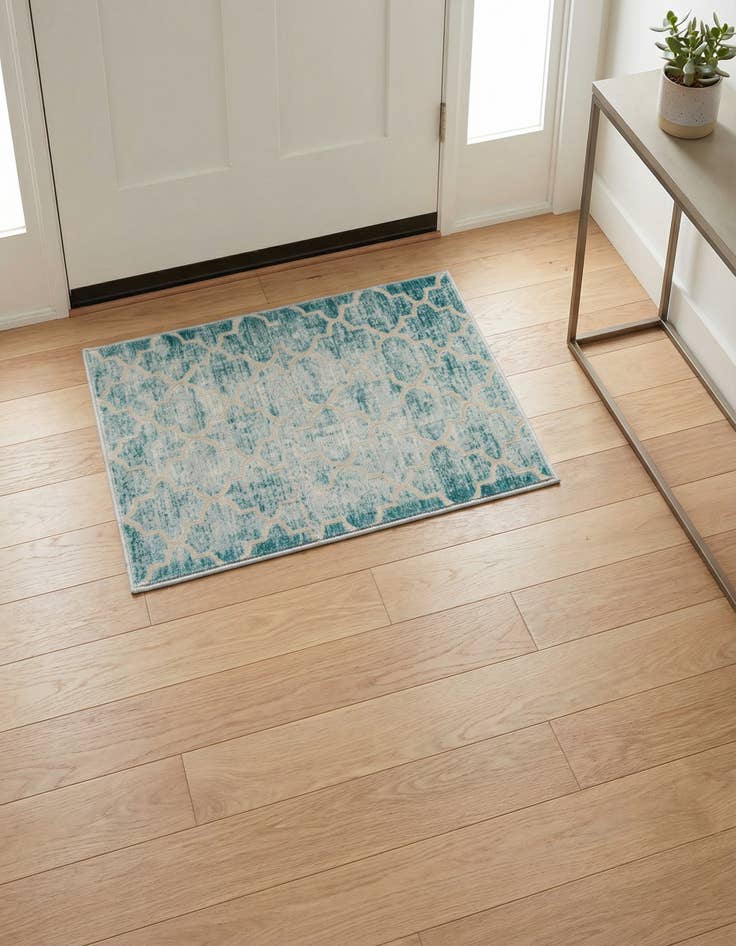 Detail image of Jill Zarin 2' x 3' Uptown Lincoln Center Rug