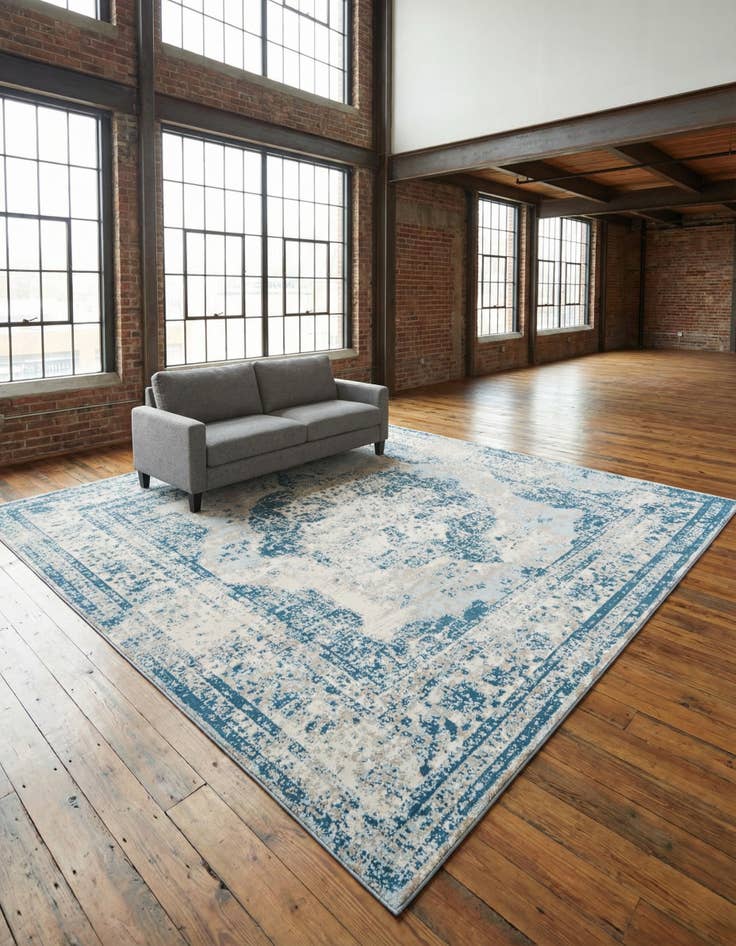 Detail image of 13' x 13' Monte Carlo Square Rug