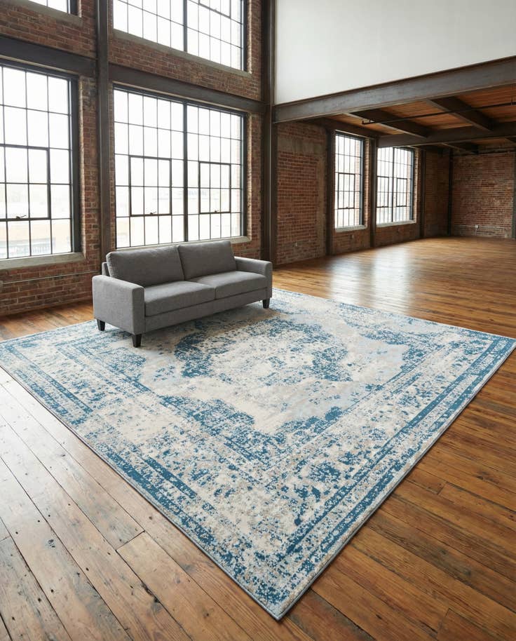 Detail image of 13' x 13' Monte Carlo Square Rug