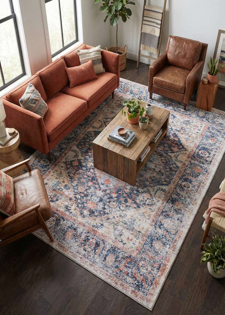 7' 10 x 10' Washable Yara Rug