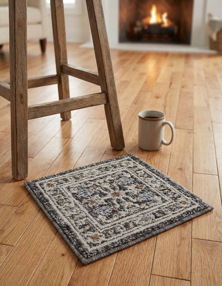 Detail image of 1' 4 x 1' 4 Eco Traditional Sample Rug