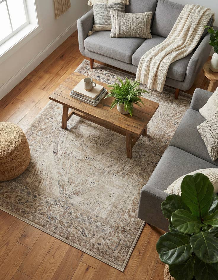 Detail image of 4' x 6' Eliza Rug