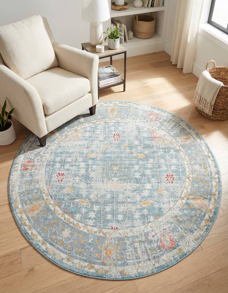 Detail image of 5' 5 x 5' 5 Paragon Round Rug