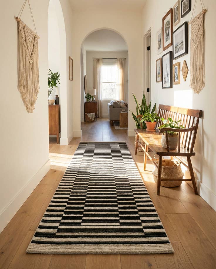 Detail image of 2' 7 x 10' Odyssey Runner Rug