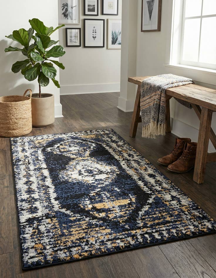 Detail image of 3' 3 x 5' 3 Tagine Rug